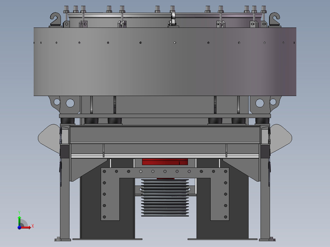 1145制砂机前视图