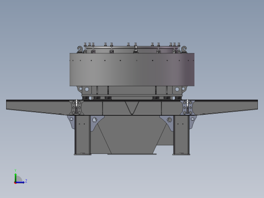 1145制砂机左视缩略图