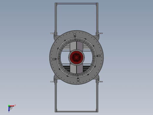 1145制砂机俯视缩略图