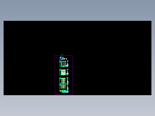 福建闽东电机建筑工程CAD图