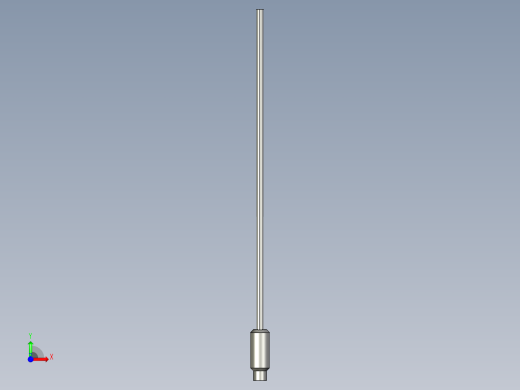 基恩士FU-67V_core_kc图纸模型前视缩略图
