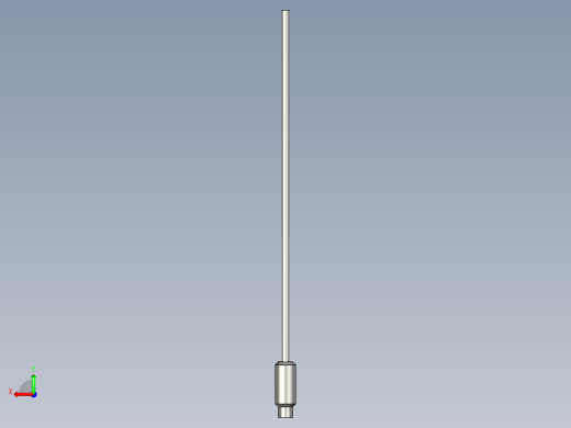 基恩士FU-67V_core_kc图纸模型后视缩略图