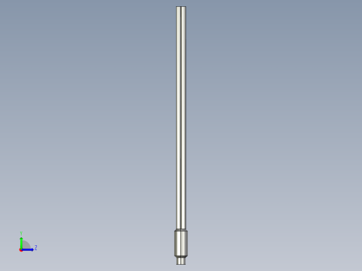 基恩士FU-67V_core_kc图纸模型左视缩略图