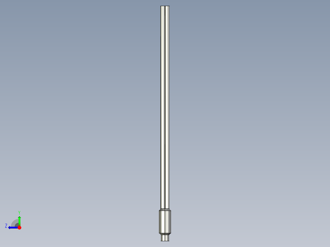 基恩士FU-67V_core_kc图纸模型右视图