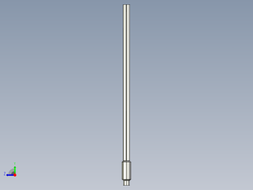 基恩士FU-67V_core_kc图纸模型右视缩略图