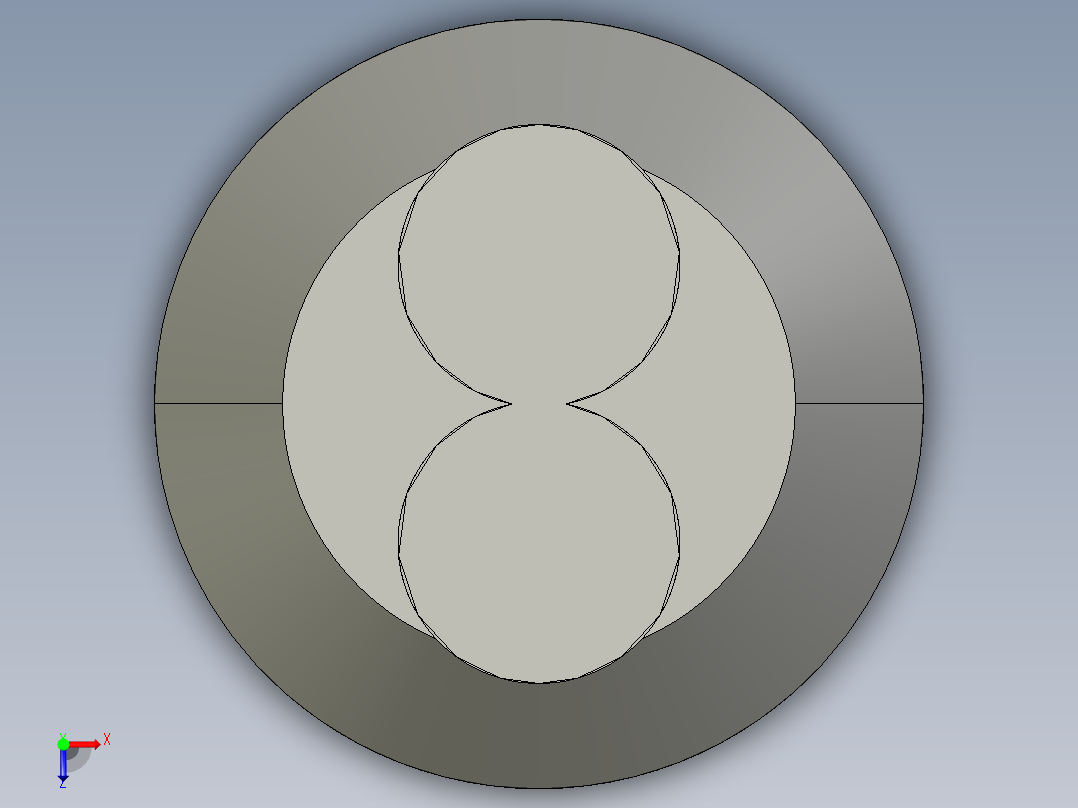 基恩士FU-67V_core_kc图纸模型俯视图