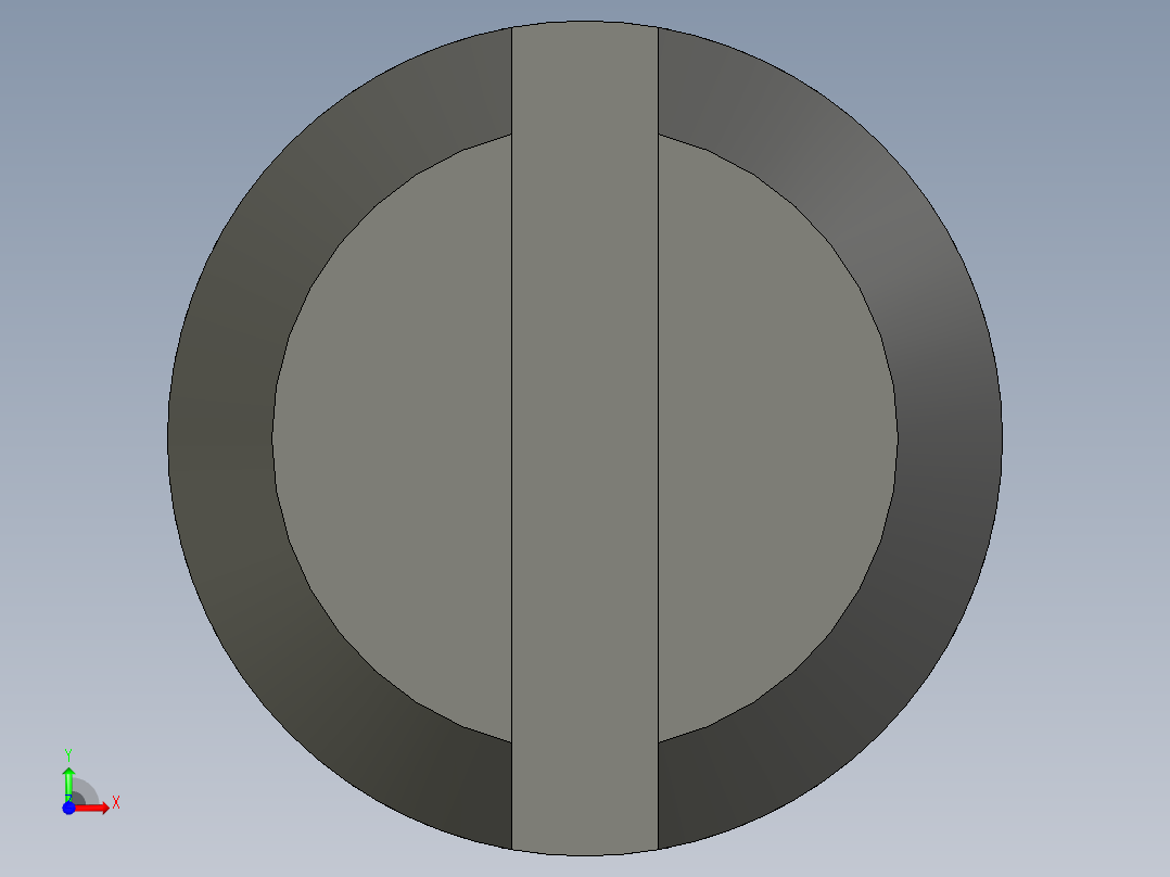 定位珠(一字型)MBP.SMBP-3D多系列多零件图纸模型前视图