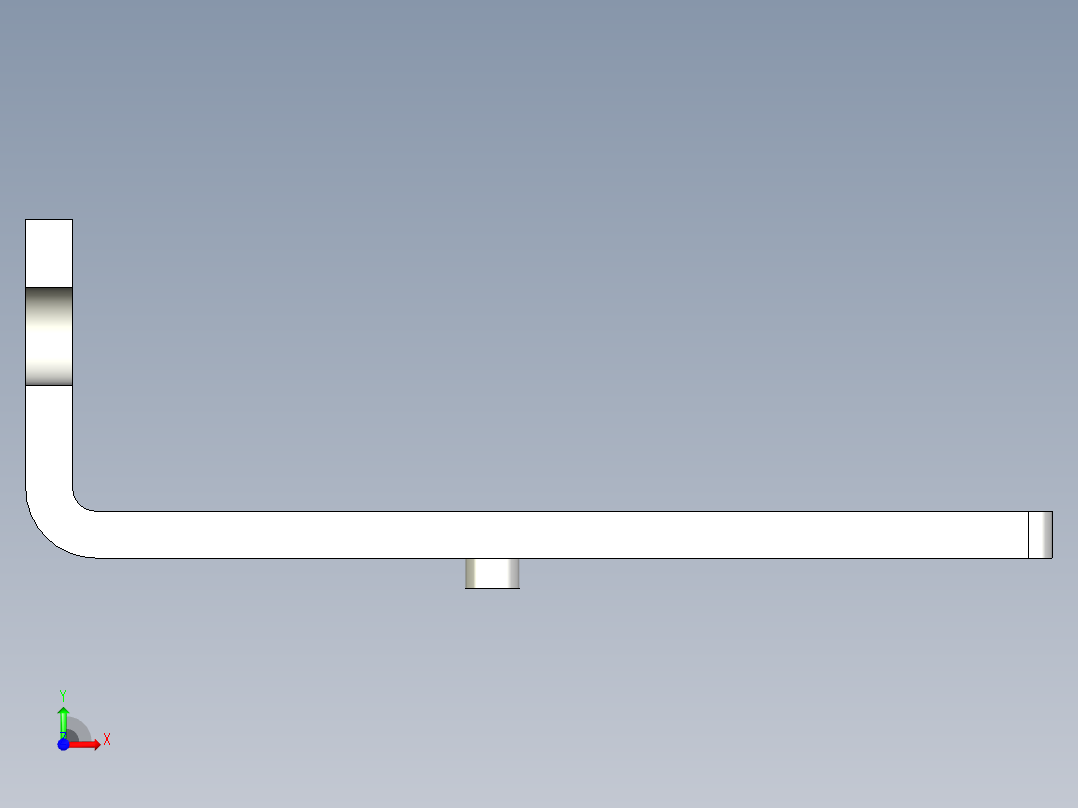 压力传感器EB-P06前视图