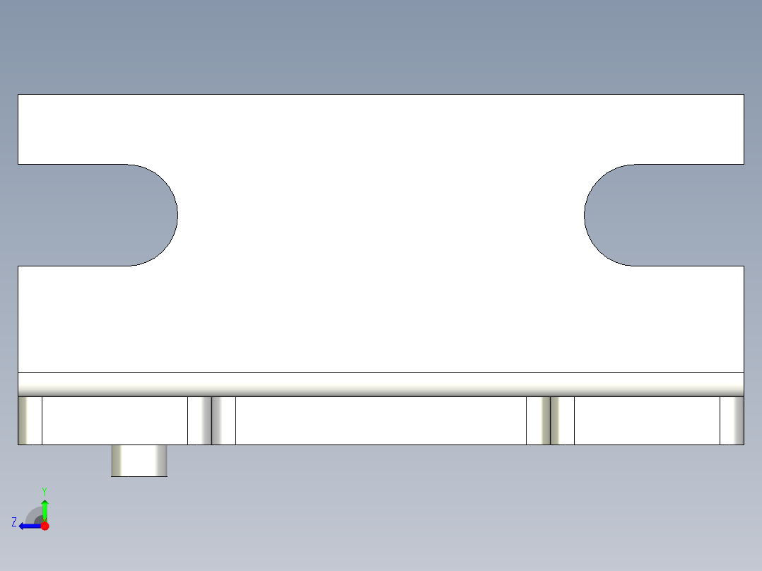 压力传感器EB-P06右视图