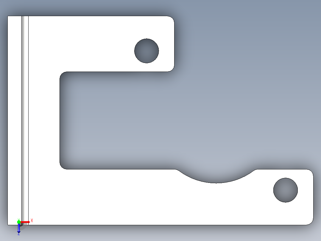 压力传感器EB-P06俯视图