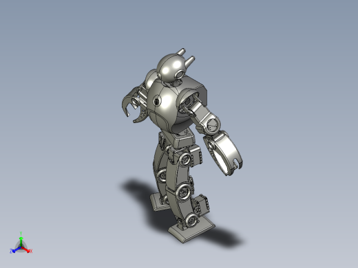 剪刀手机器人（结构复杂）