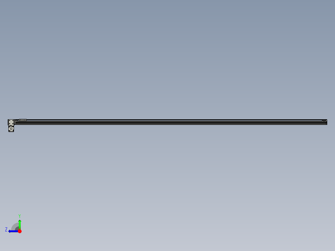 模组FTB10-LD-3500右视图