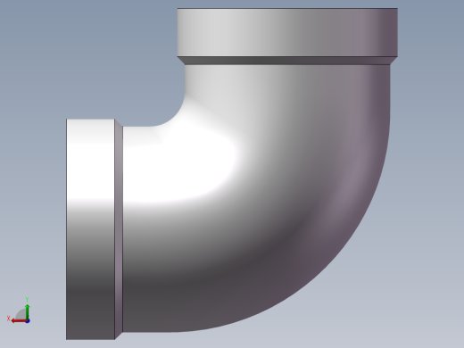 弯头-90°等径 DN20后视缩略图
