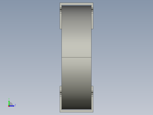 THK_SILEBEAR(无连接电缆拖链)KSL _KSH左视缩略图
