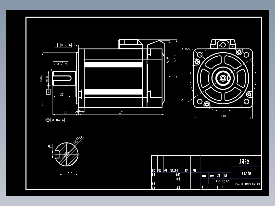 电机MS6S-80CS(M)30B2-20P7.DWG