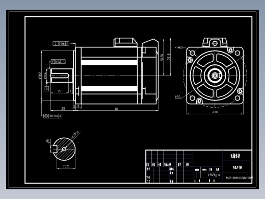 电机MS6S-80CS(M)30B2-20P7.DWG