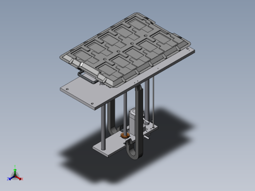 Tray盘上下料设备