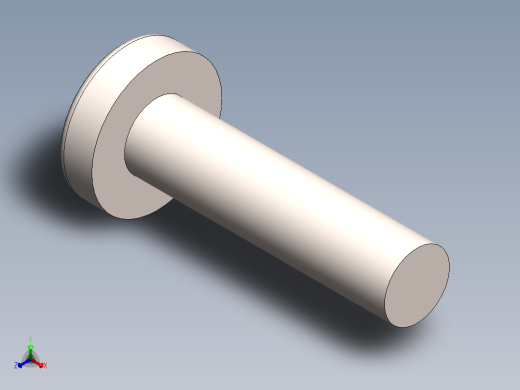 螺丝 M2.5 十字盘头-M2.5 x 10 Screw head.SLDPRT