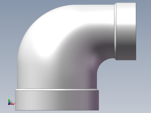 弯头-异径内丝 DN15-DN8前视缩略图