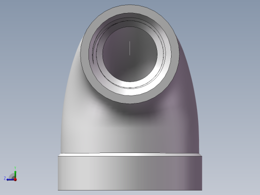 弯头-异径内丝 DN15-DN8右视缩略图