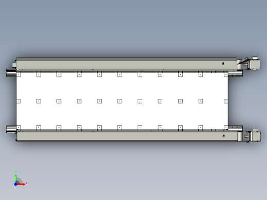 SHY-S2090动柱四轴摆头龙门加工中心前视缩略图