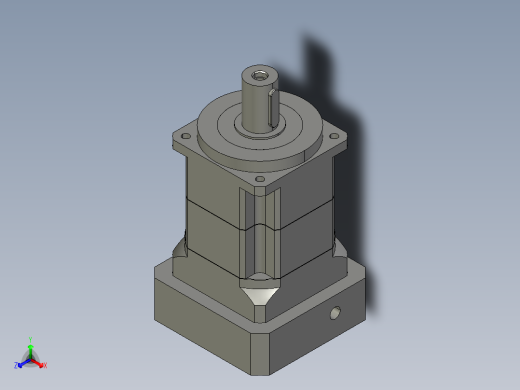 斜齿PGH115-L2 32-130-165-M10 LR66.5.STEP
