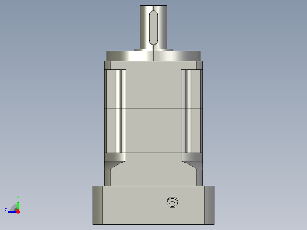 斜齿PGH115-L2 32-130-165-M10 LR66.5.STEP右视图