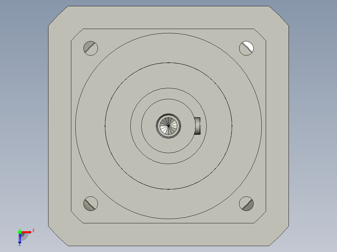 斜齿PGH115-L2 32-130-165-M10 LR66.5.STEP俯视图