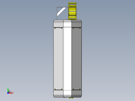 立仓库式AGV_升降单元前视缩略图