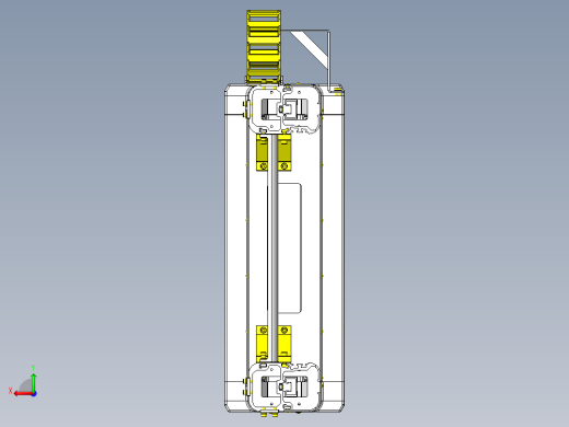 立仓库式AGV_升降单元后视缩略图
