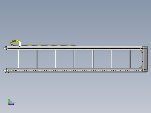 立仓库式AGV_升降单元左视缩略图