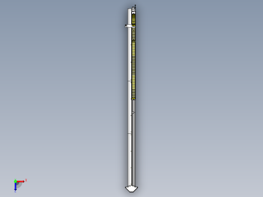 立仓库式AGV_升降单元俯视缩略图