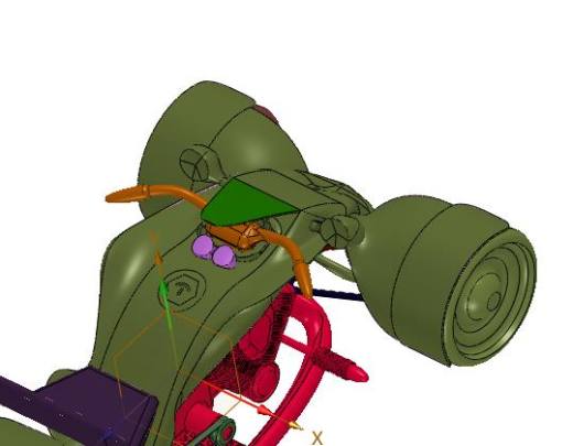 倒三轮运动模式摩托缩略图