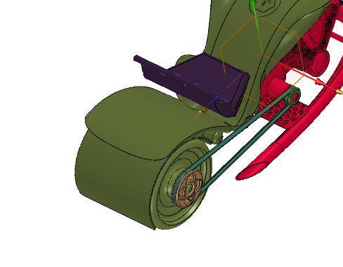 倒三轮运动模式摩托缩略图
