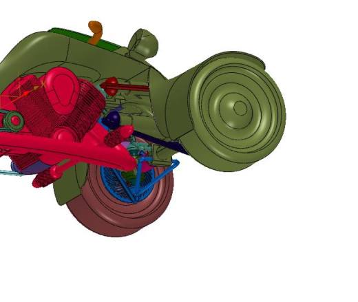 倒三轮运动模式摩托缩略图