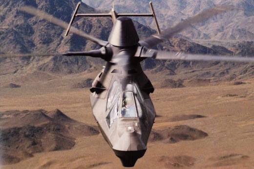 RAH-66卡曼奇(Comanche)简易直升机缩略图