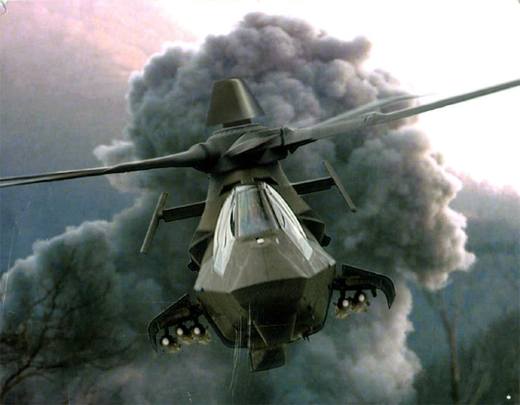 RAH-66卡曼奇(Comanche)简易直升机缩略图