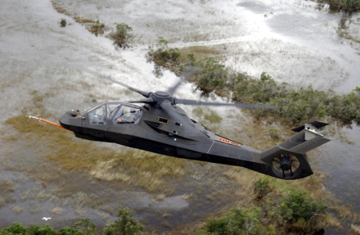 RAH-66卡曼奇(Comanche)简易直升机缩略图