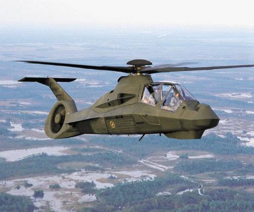 RAH-66卡曼奇(Comanche)简易直升机缩略图