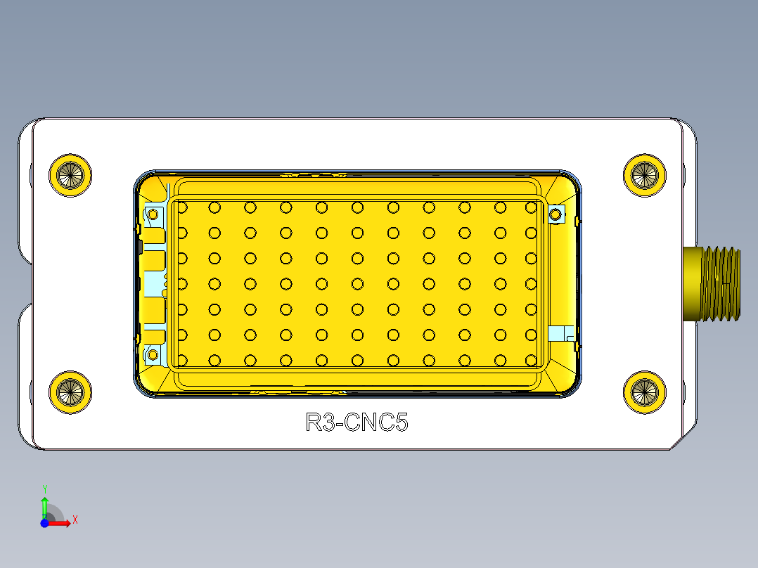 R3-CNC5笔记本CNC工装夹具三维模型-2015-12-28前视图