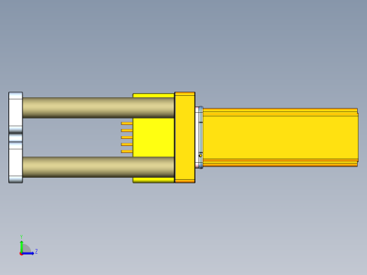 R3-CNC5笔记本CNC工装夹具三维模型-2015-12-28左视缩略图