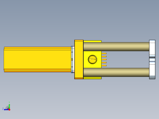 R3-CNC5笔记本CNC工装夹具三维模型-2015-12-28右视缩略图