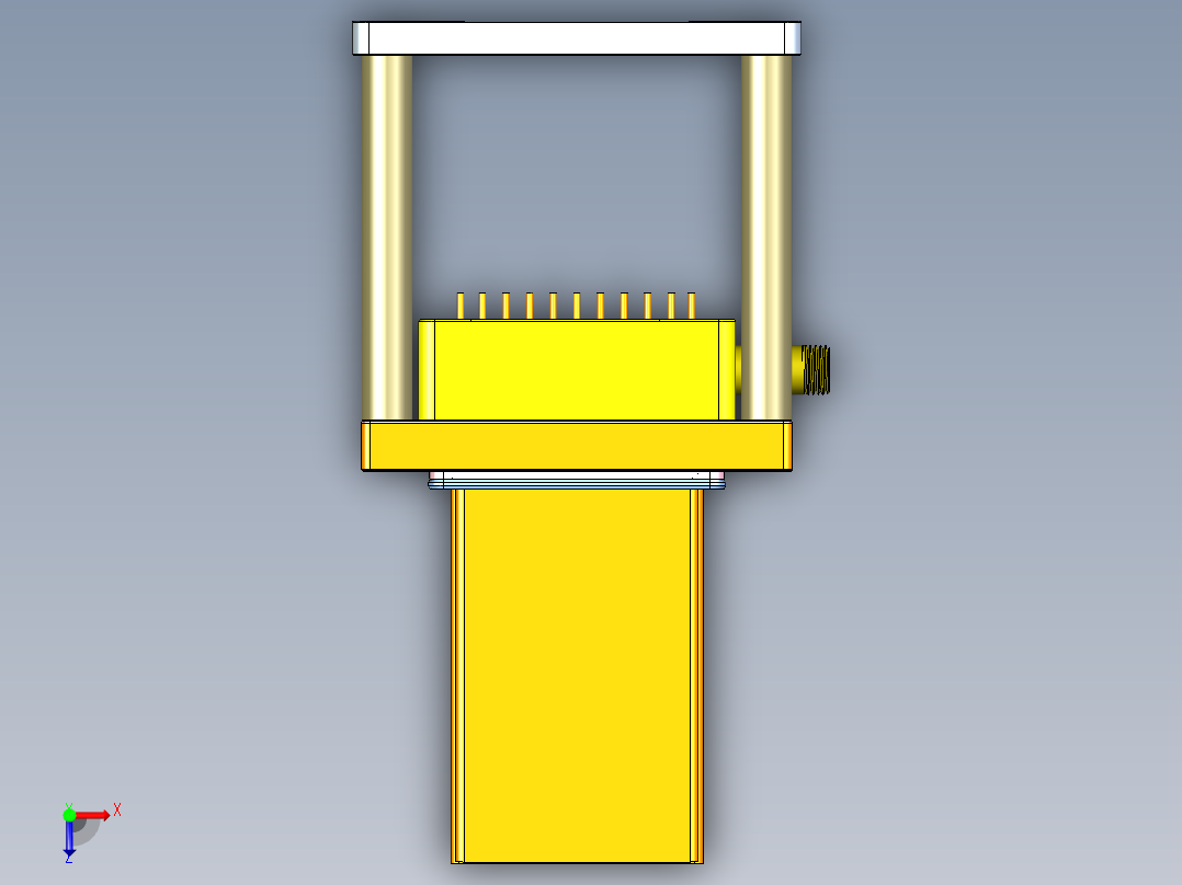 R3-CNC5笔记本CNC工装夹具三维模型-2015-12-28俯视图