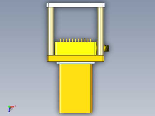R3-CNC5笔记本CNC工装夹具三维模型-2015-12-28俯视缩略图