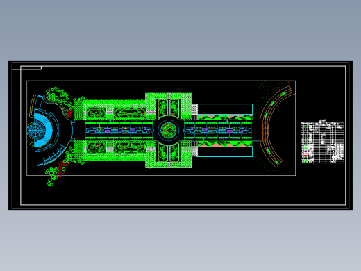 月亮湖公园景观规划