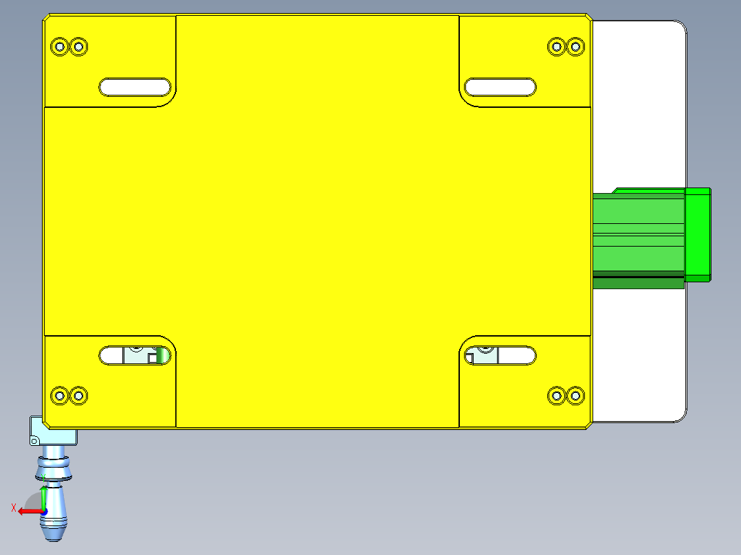 az00-a-笔记本CNC工装夹具三维模型nc1后视图