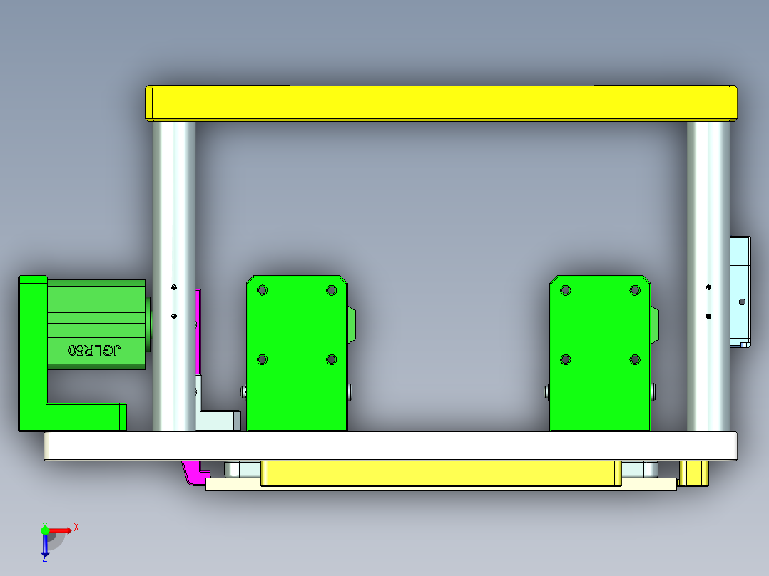 az00-a-笔记本CNC工装夹具三维模型nc1俯视图