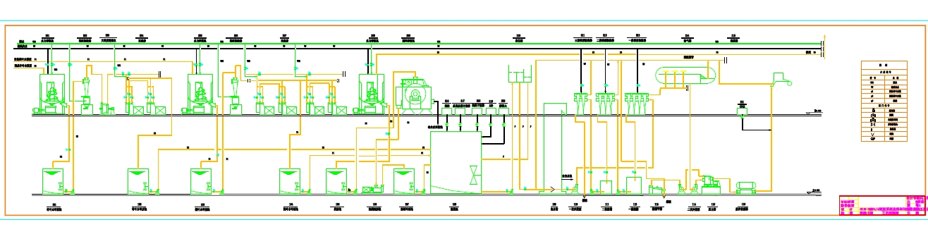 D0723-500td铜版原纸造纸车间打浆流送工段设计+CAD+说明书=976652=250