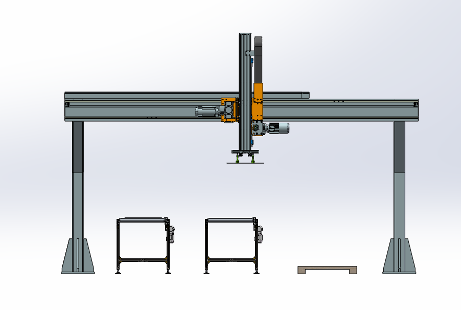 桁架机械手板材搬运sw20