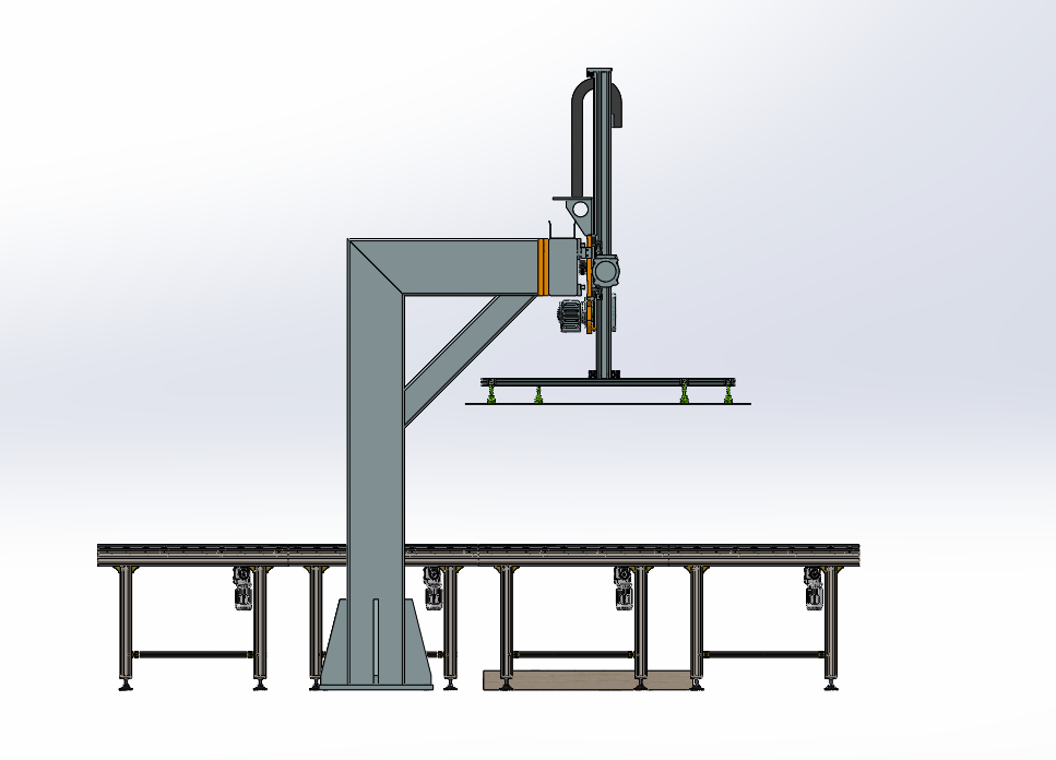 桁架机械手板材搬运sw20